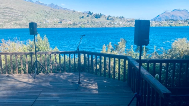 Lakes Audio Queenstown Mountains